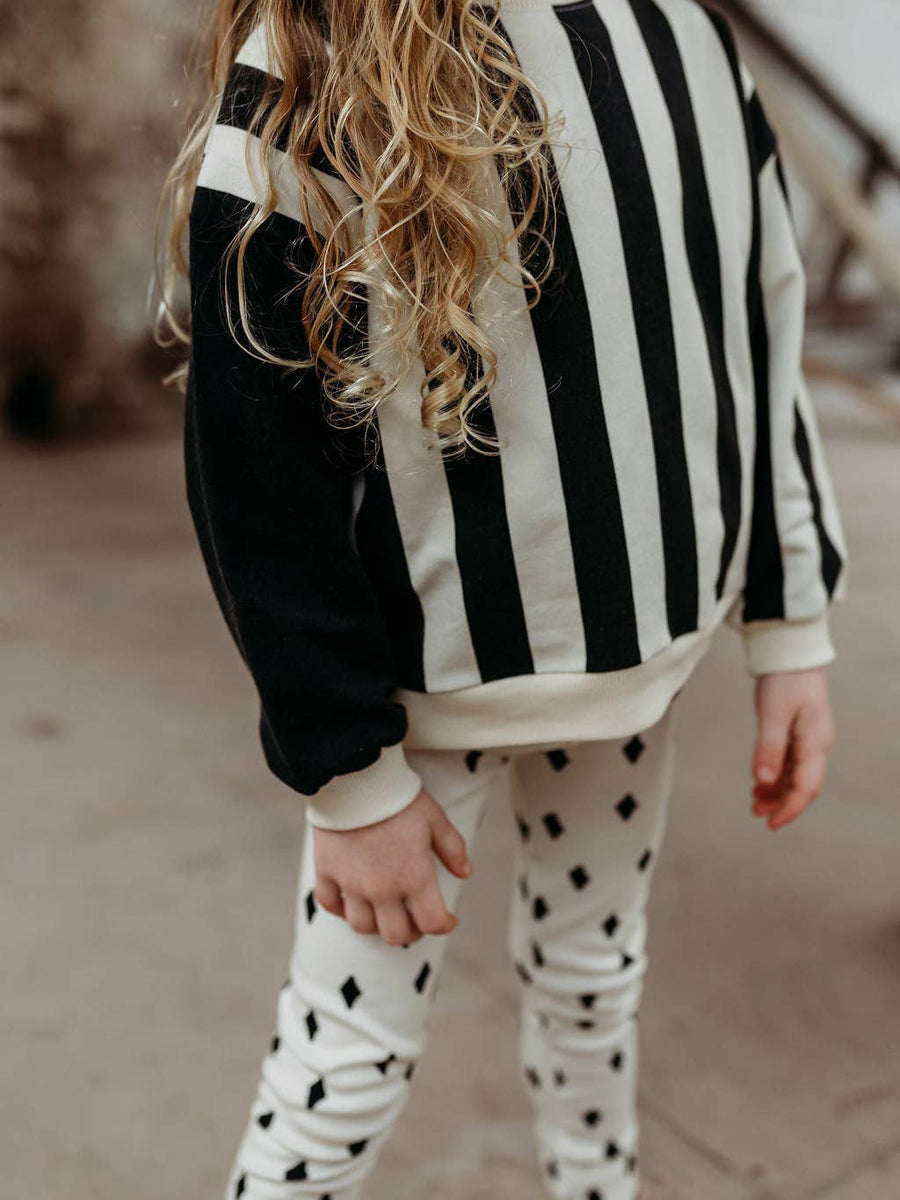 Contrast Stripe Sweatshirt – sweetbabyjames