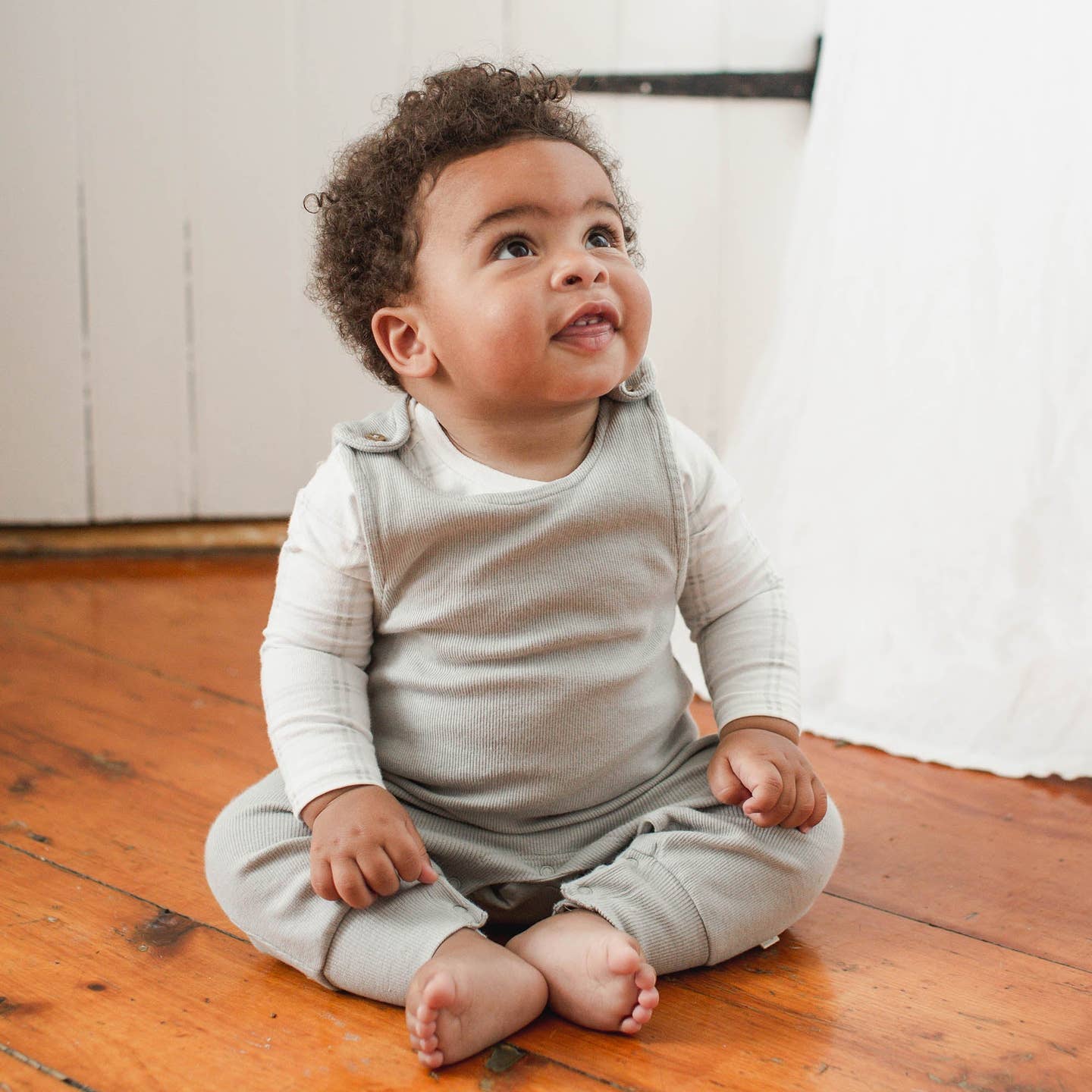 Plaid Infant Boy Jumpsuit Set