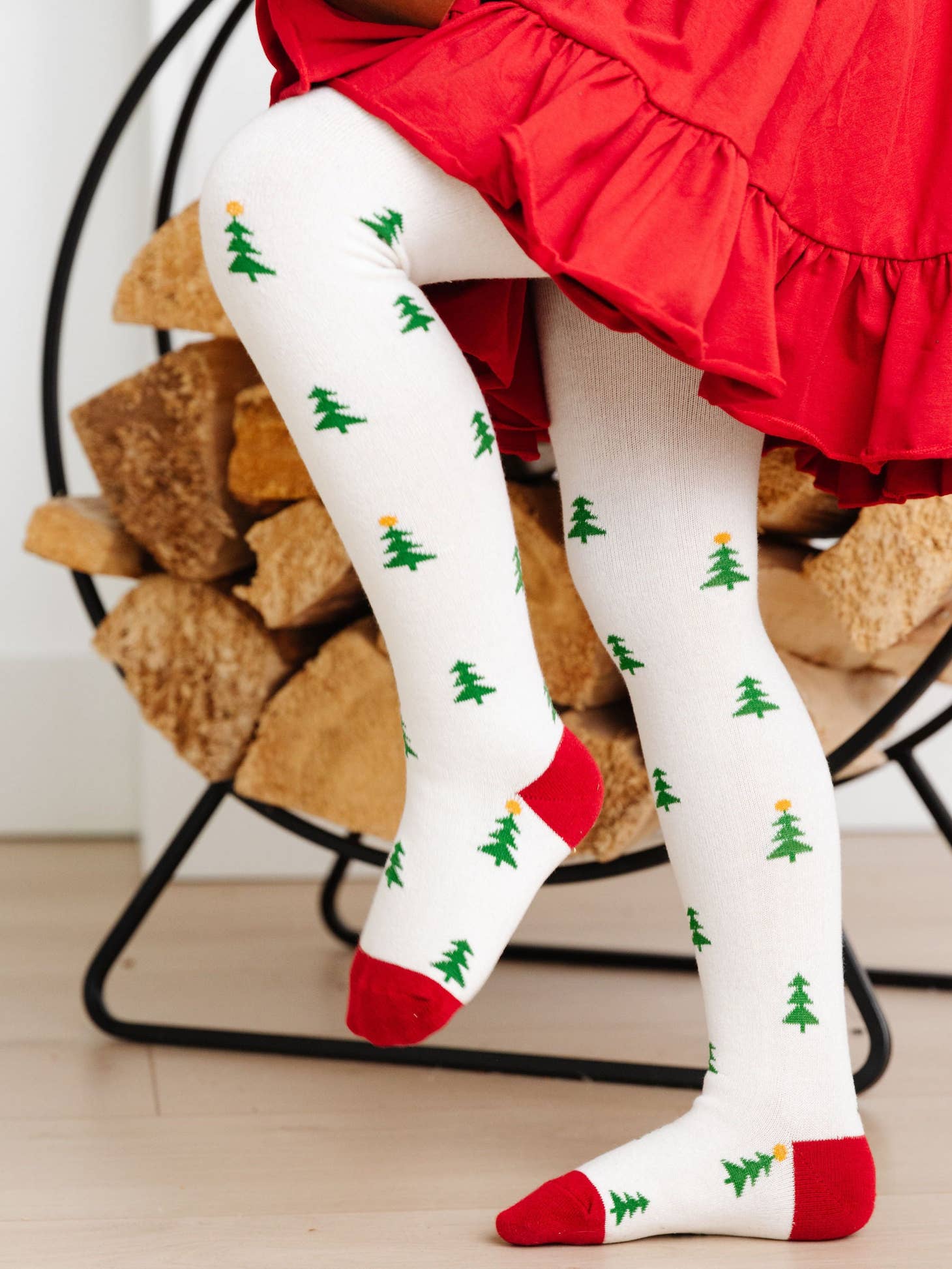 Little Stocking Co- ChRiStMaS tReE TiGhTs