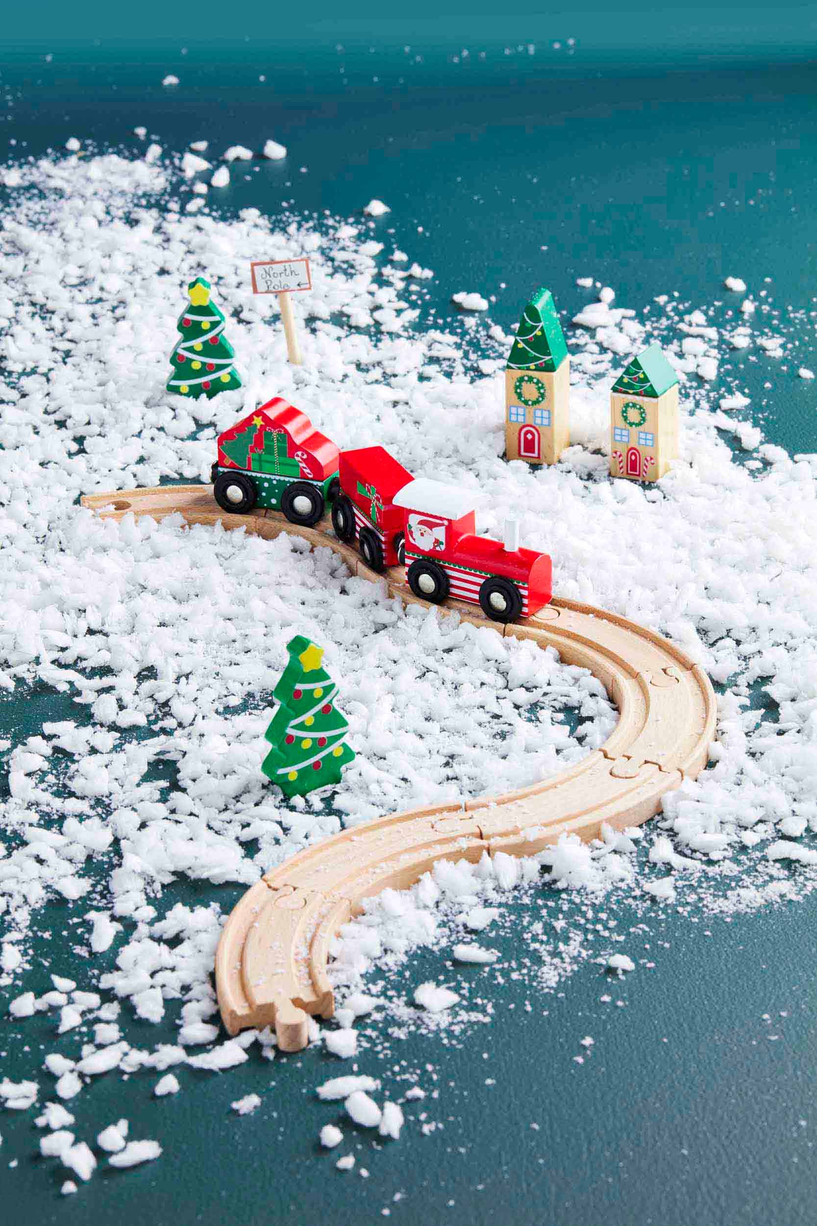 Mud Pie -Christmas Train Set