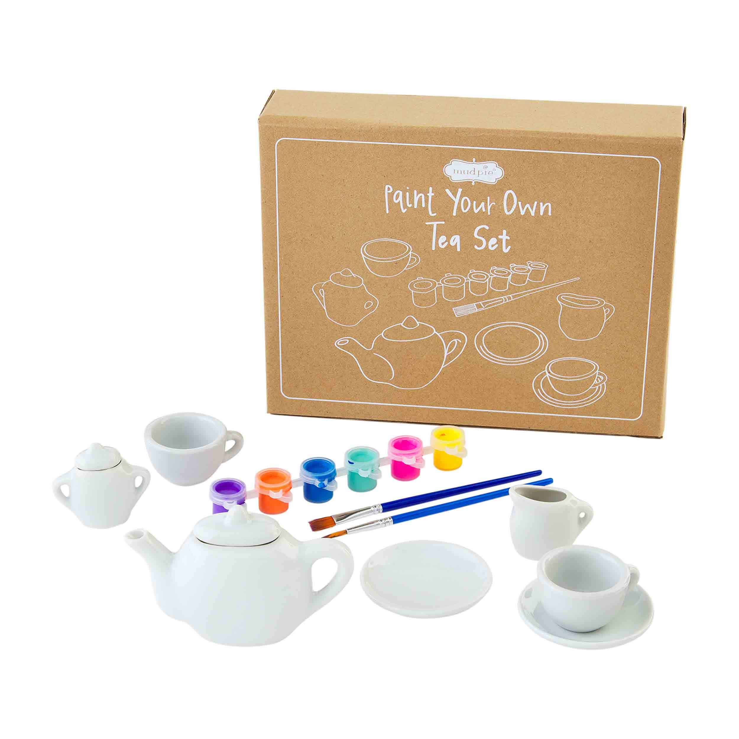 Mud Pie-Paint Your Own Tea Set