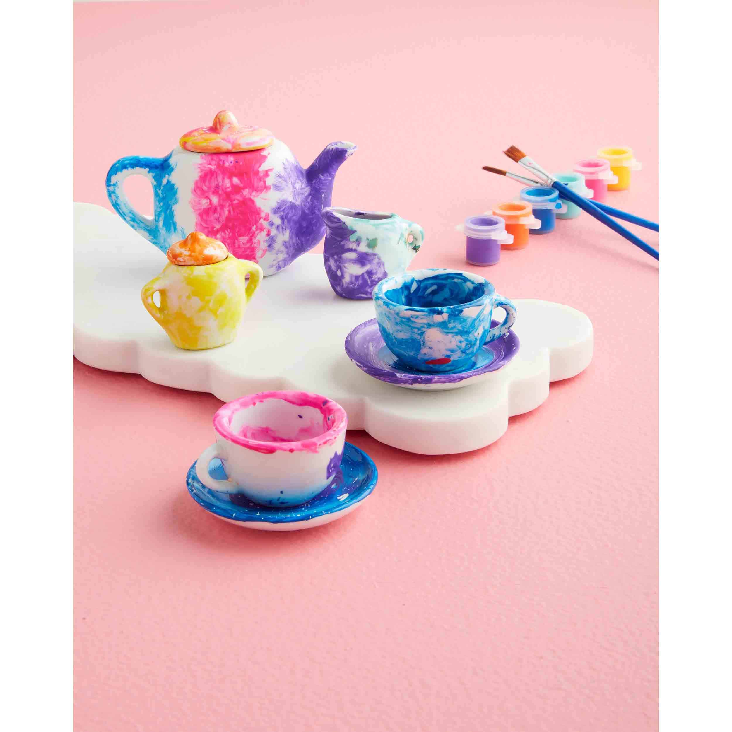 Mud Pie-Paint Your Own Tea Set