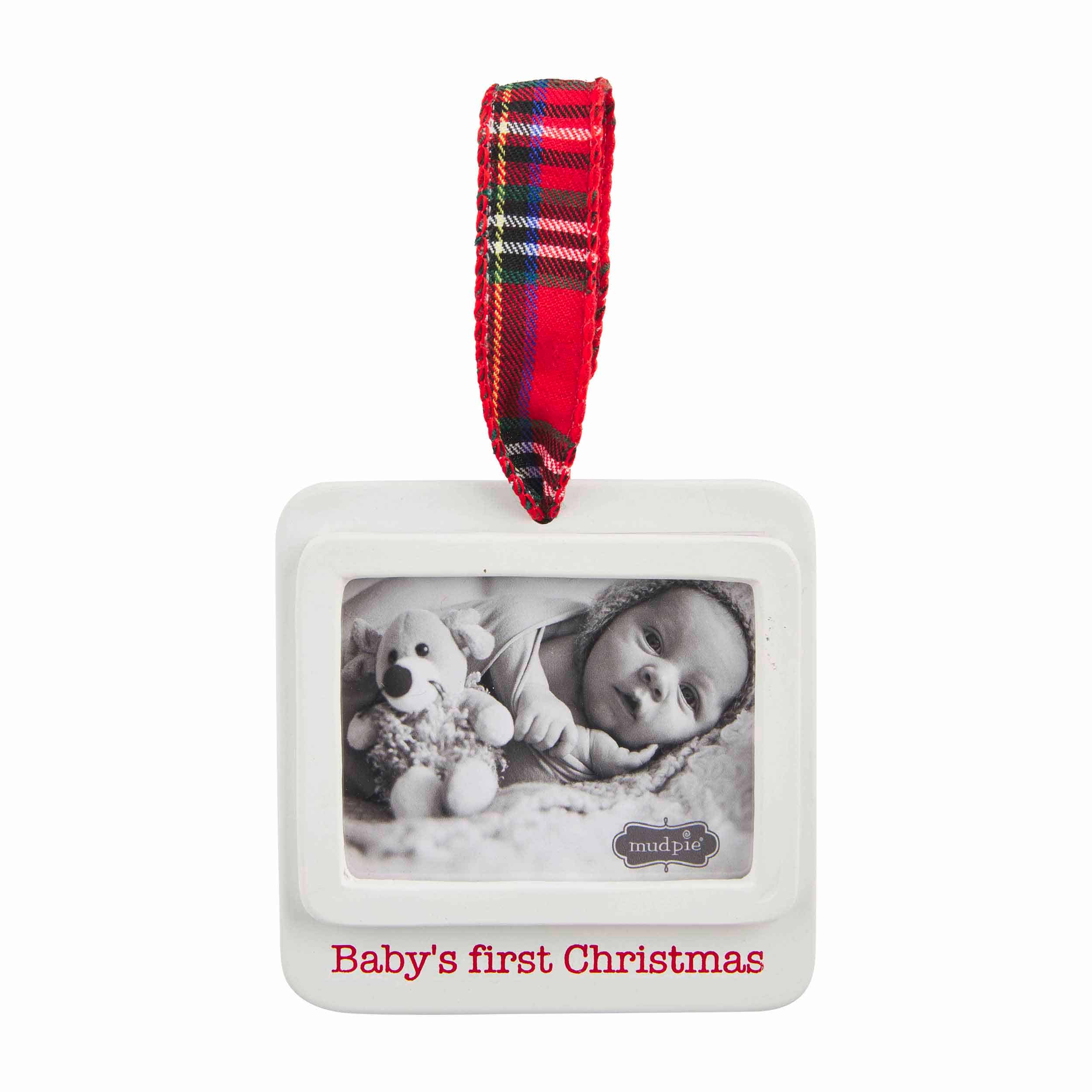 Mud Pie - 1st Handprint Ornament Kit