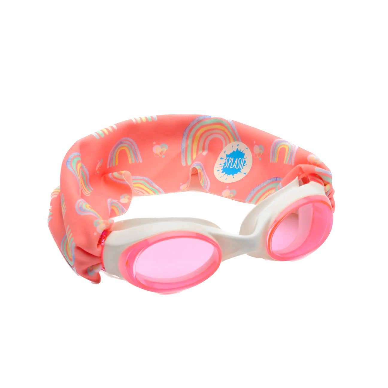 SSG22-Over the Rainbow Swim Goggles