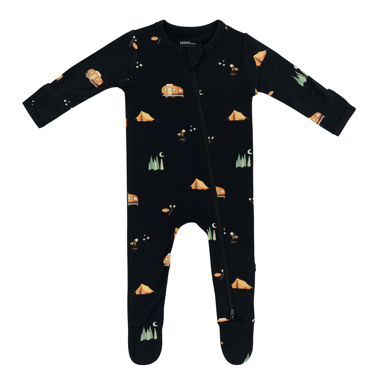 KY052-Zip Footie Under the Stars