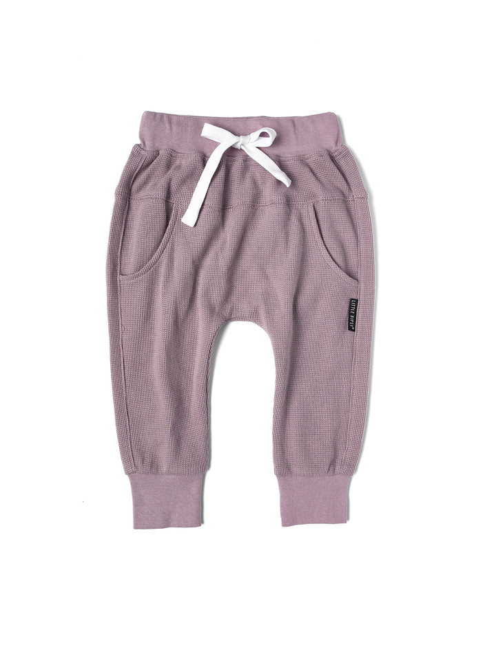 Little Bipsy- Thistle Waffle Joggers