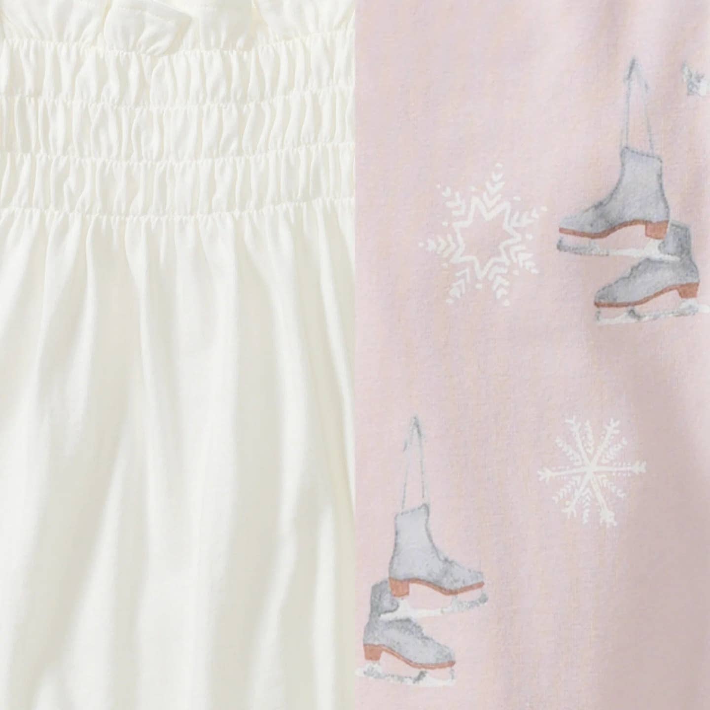Ice Skate Tunic Set