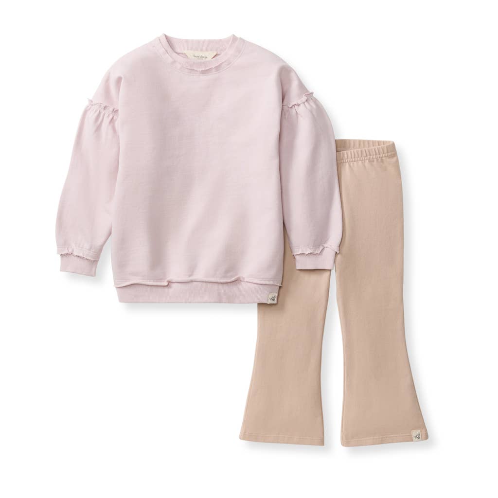 Baby Girl Sweatshirt Set