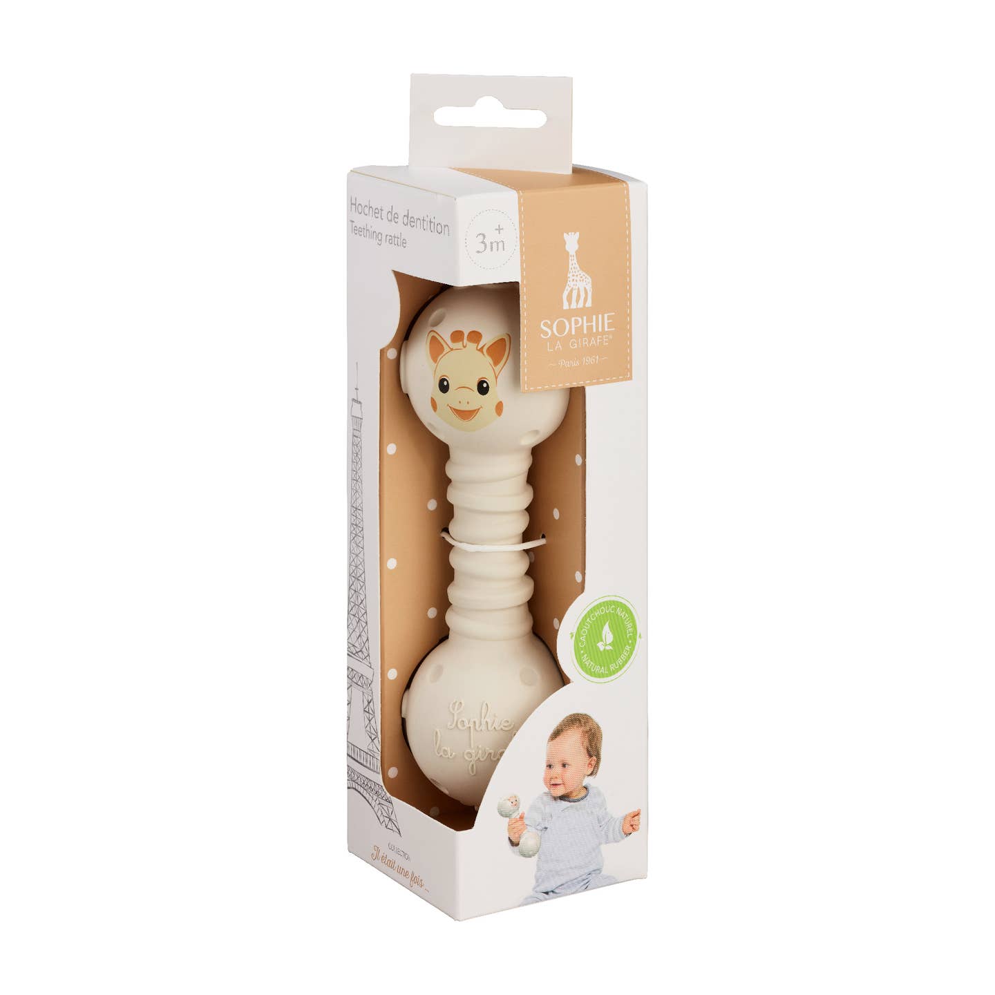 SG023-Teething Rattle