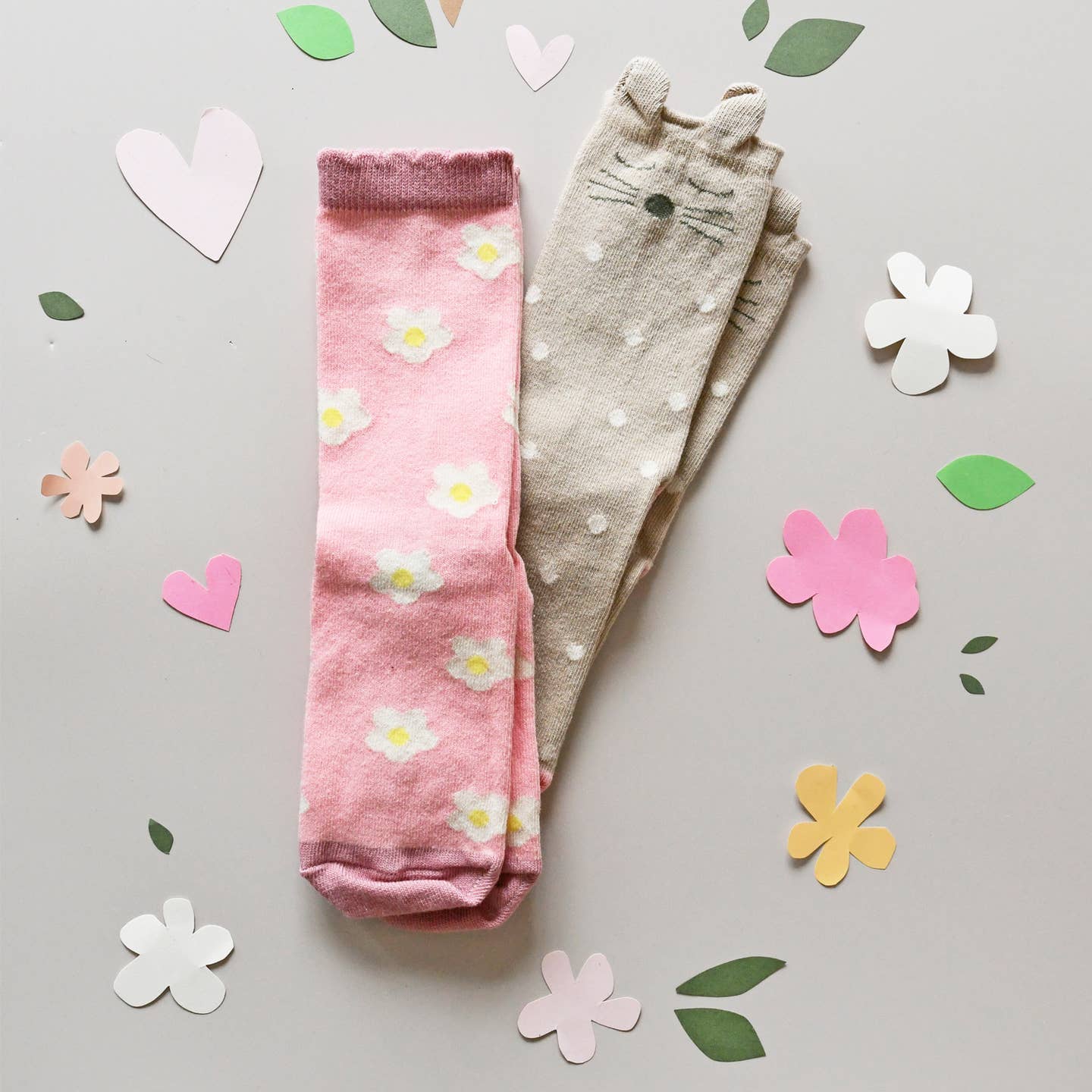 Flora Bunny 2 Pack Socks