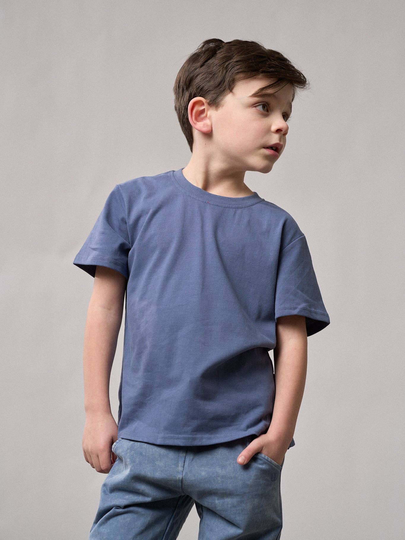 LB256-Elevated Tee - Navy