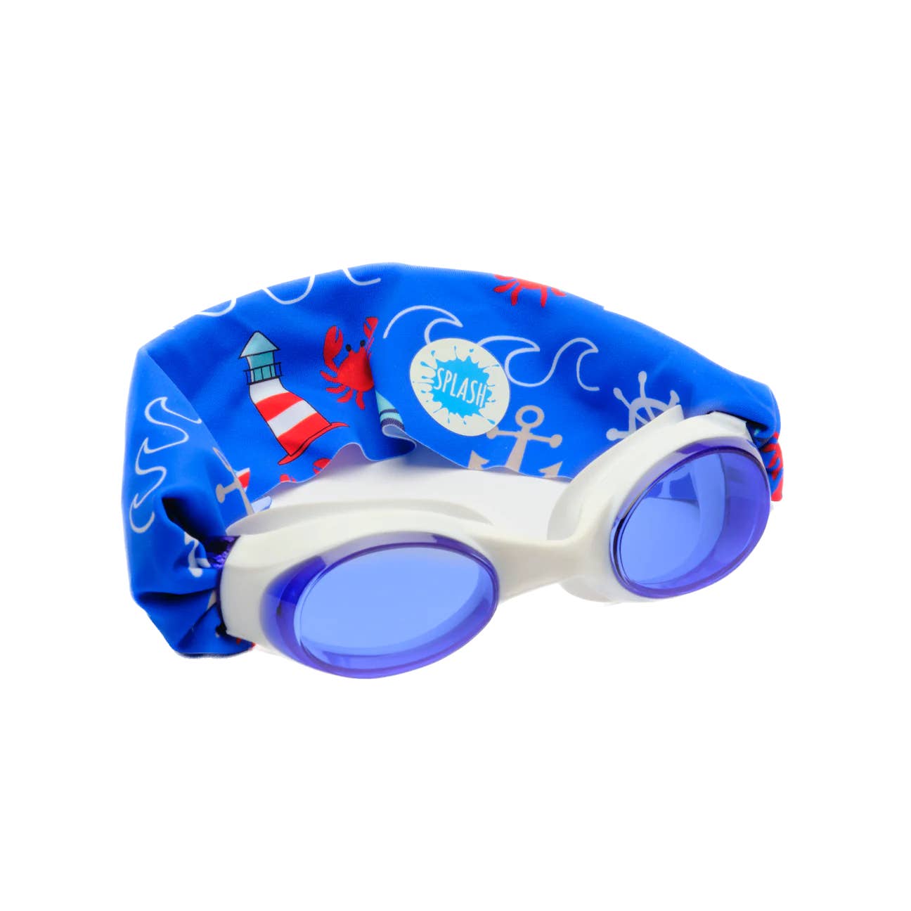 Anchors Away Swim Goggles