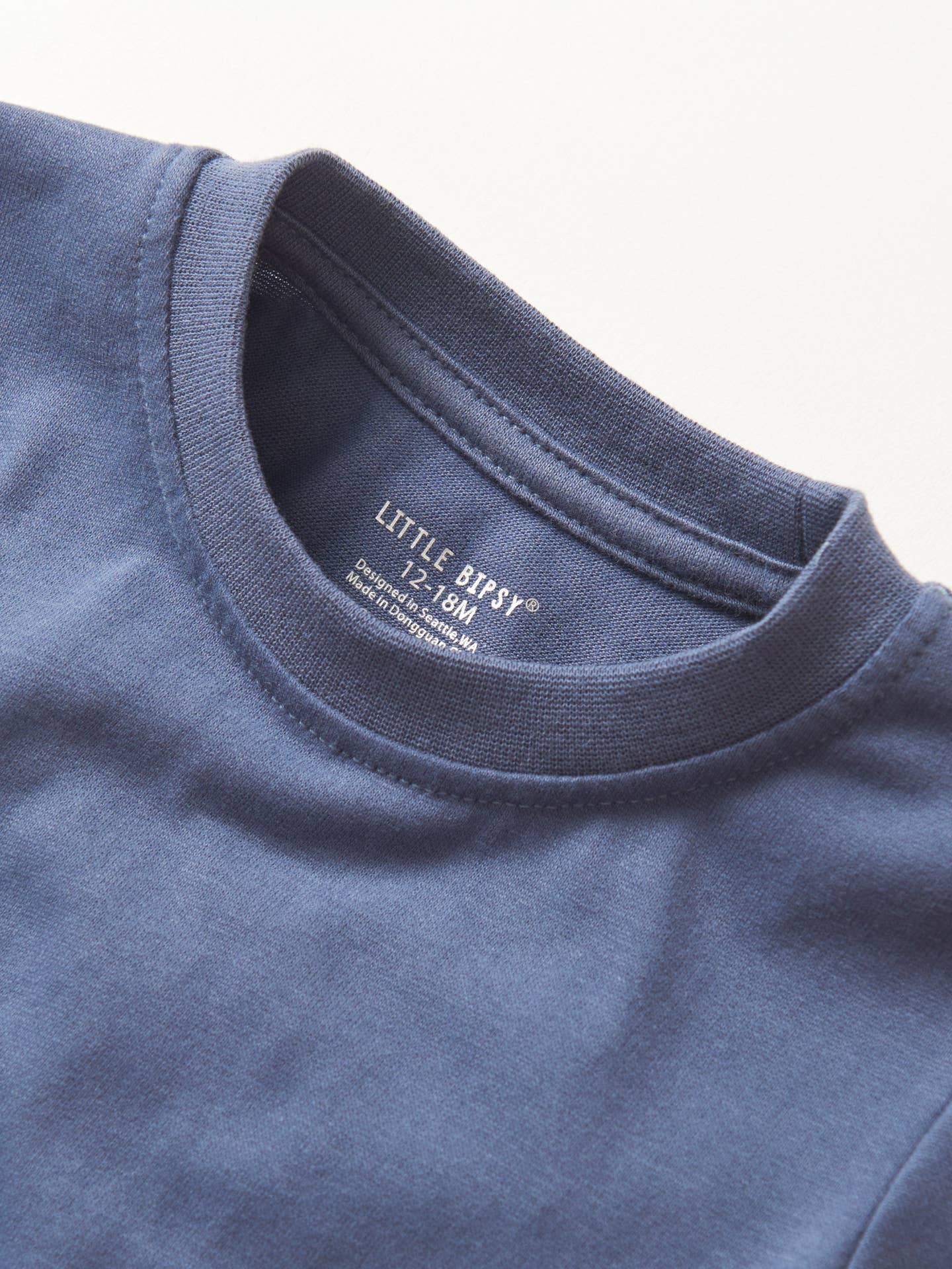 LB256-Elevated Tee - Navy