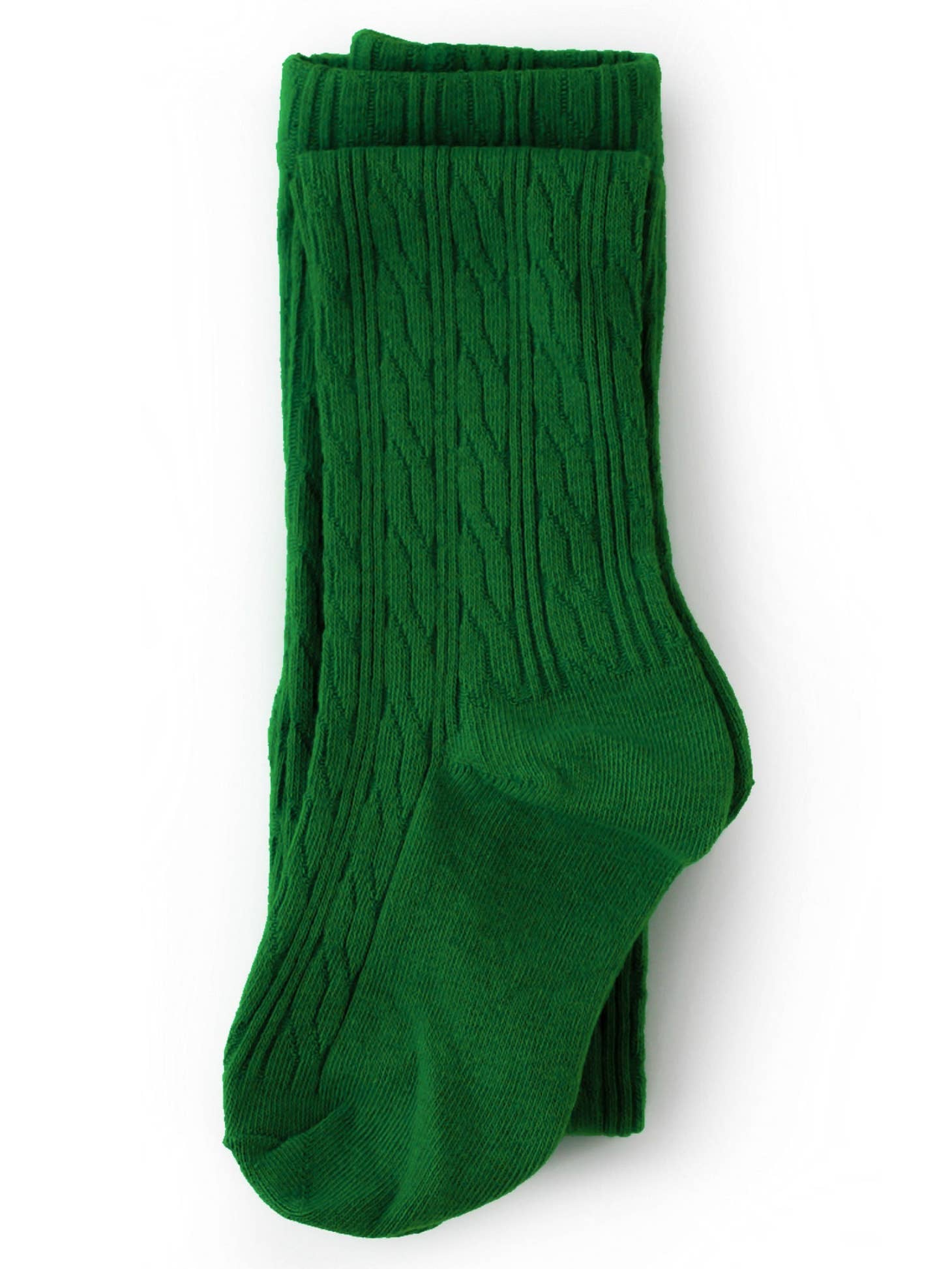Little Stocking Co.- NoBeL gReEn CaBLe KnIt