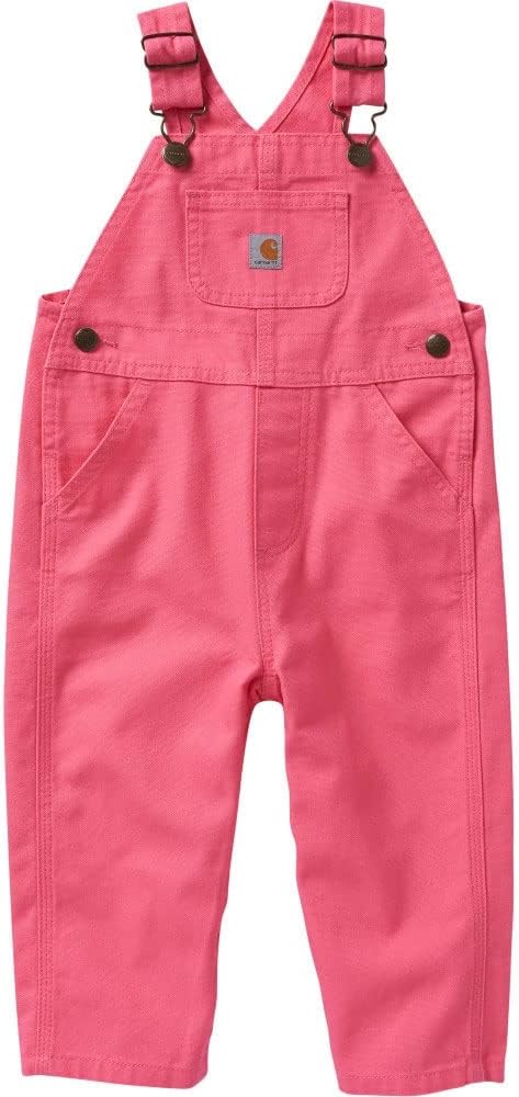  Carhartt Little Boys' Washed Dungaree Flannel Lined