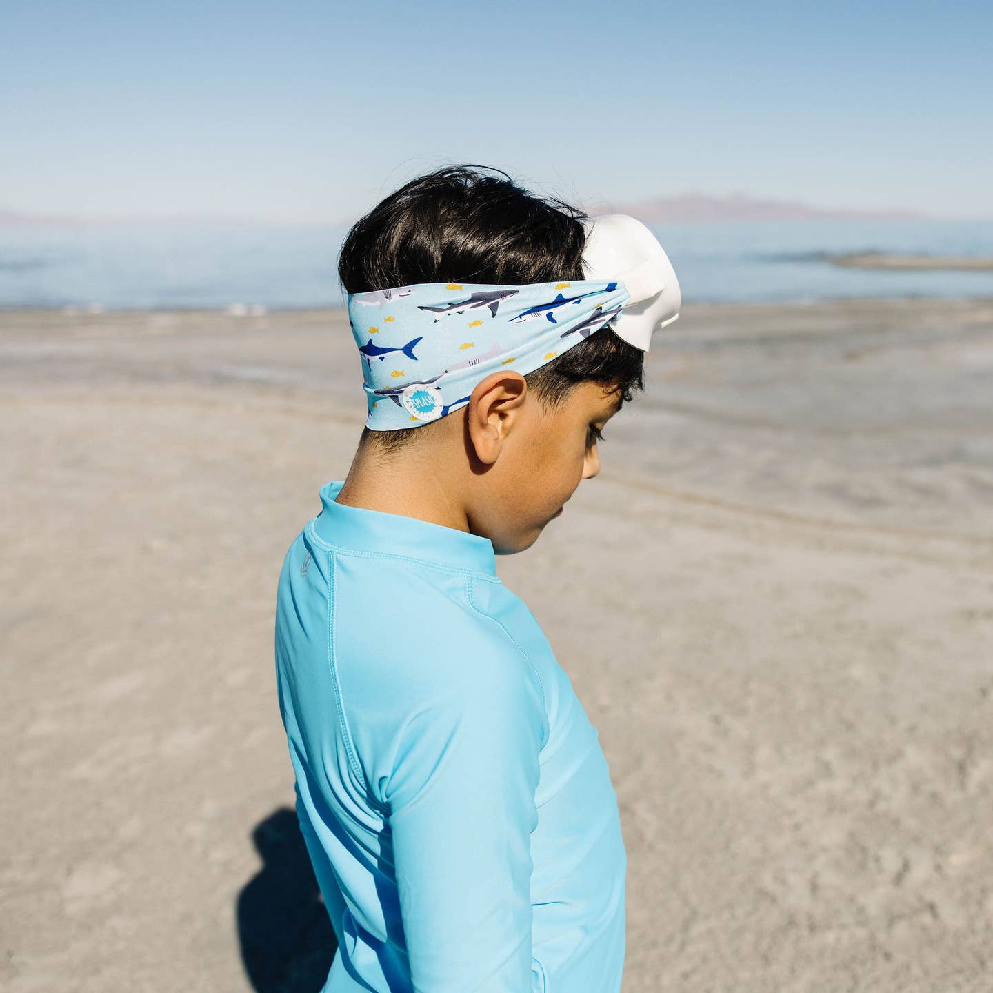 Mask- Shark Attack Swim Mask