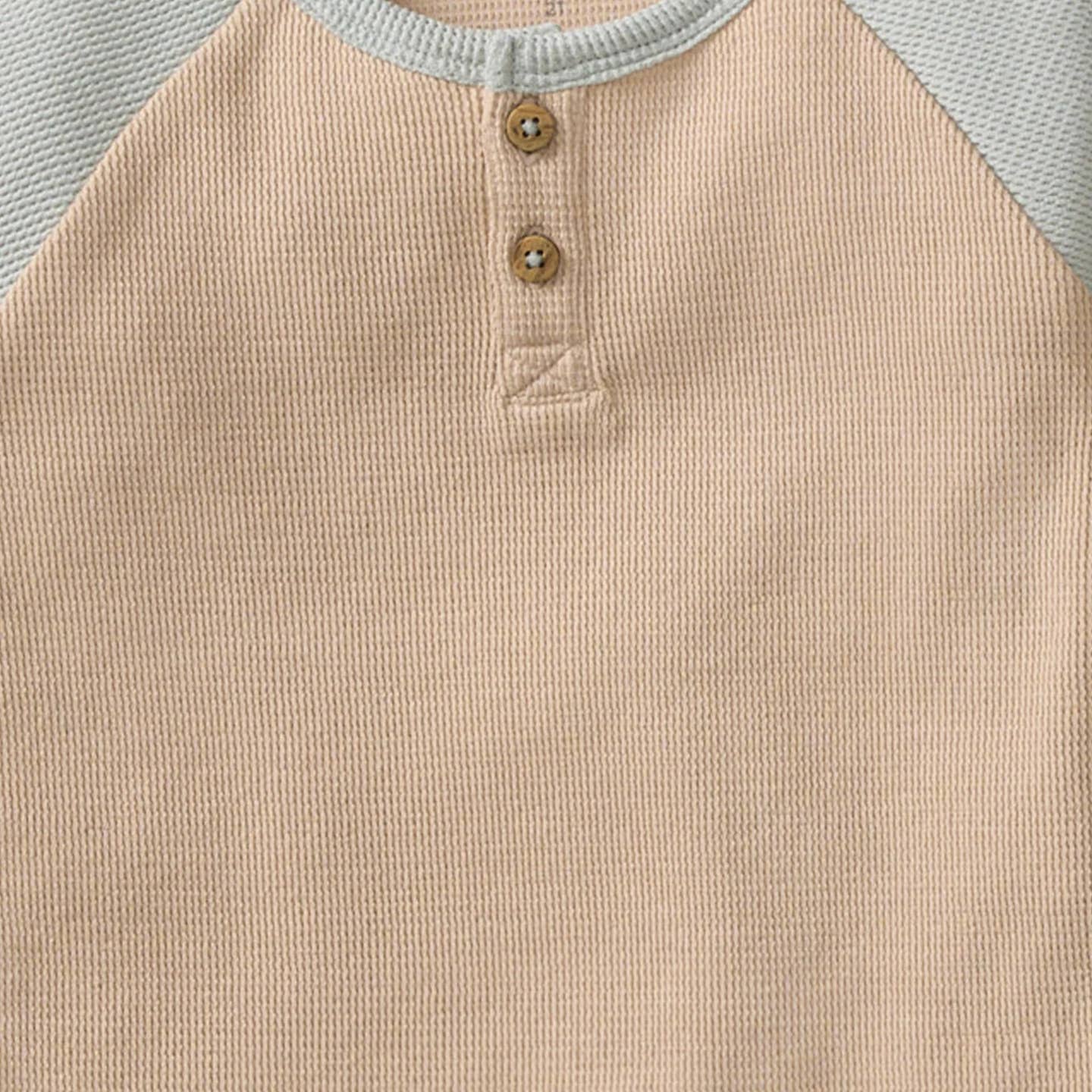 Organic Thermal Tee&Pants Set