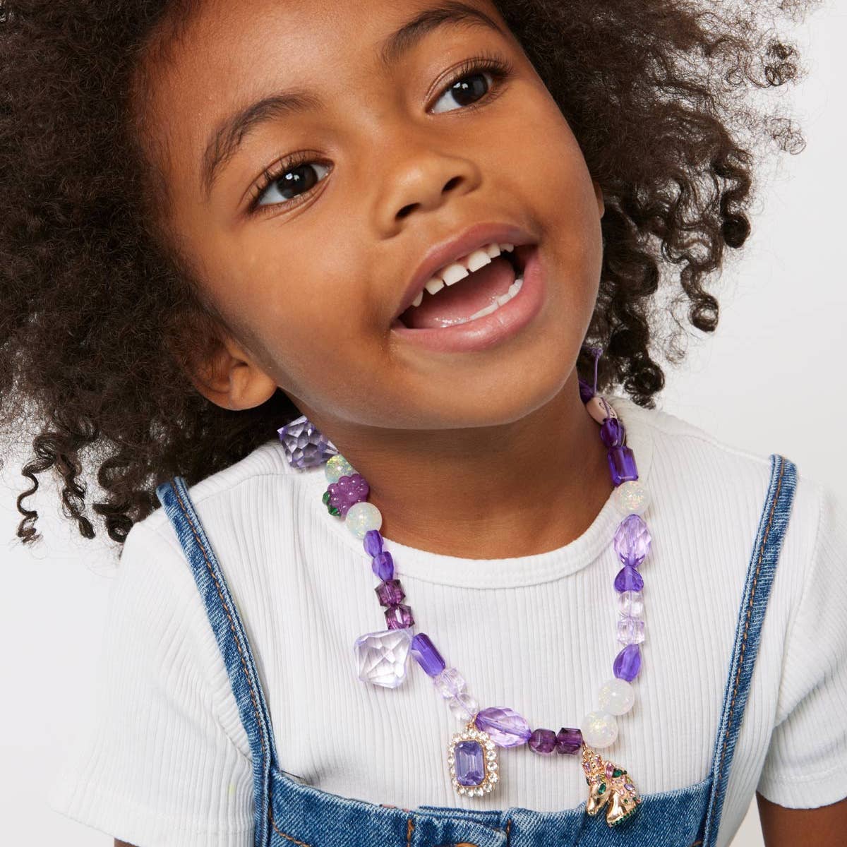 Purple Charm Mini Bead Kit