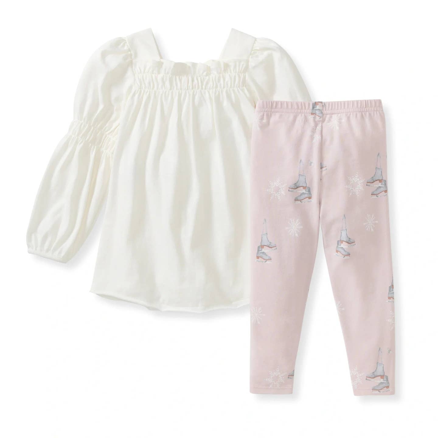 Ice Skate Tunic Set