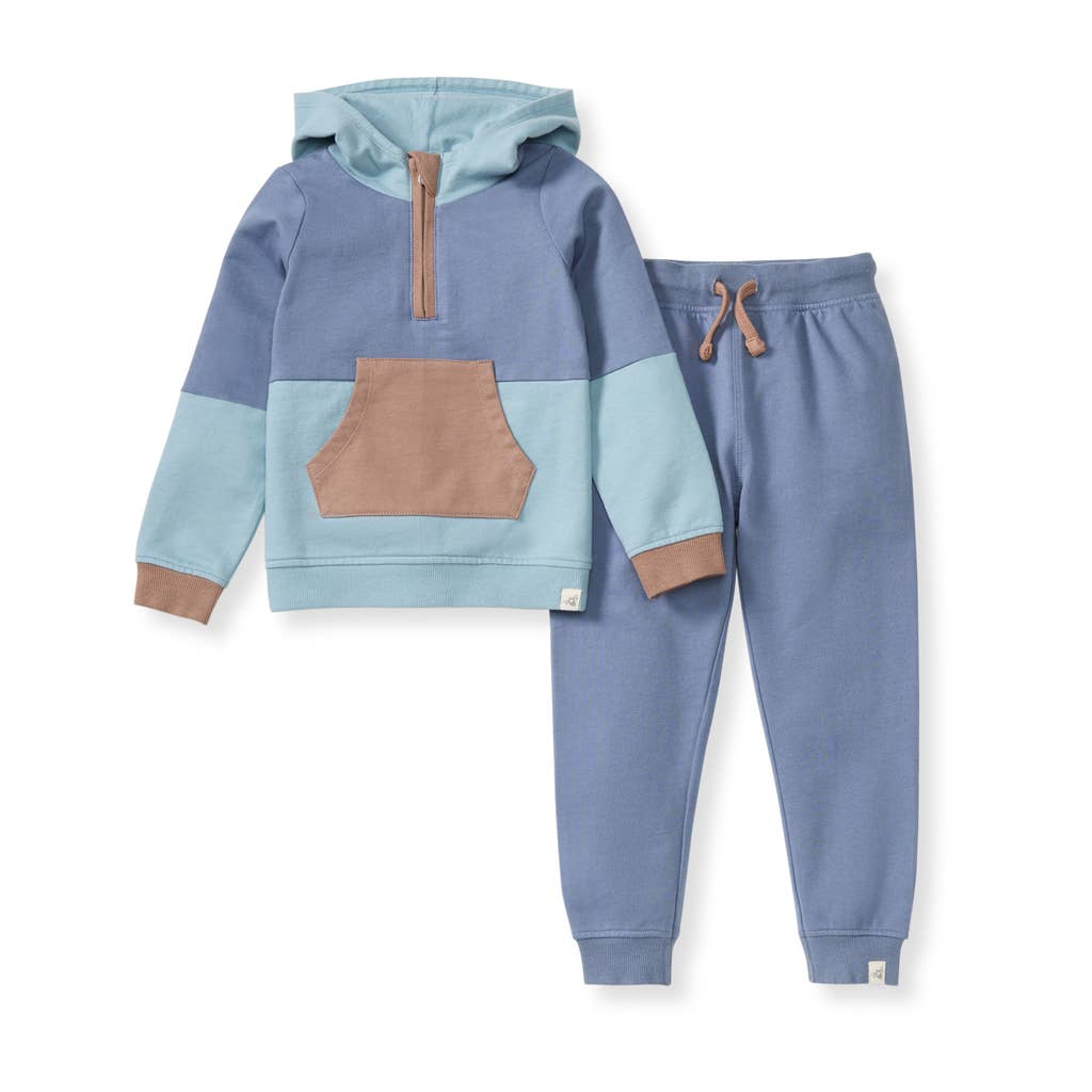 Color Blocked Infant Set