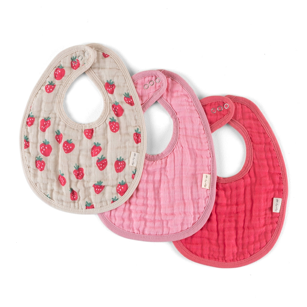 Strawberry & Cream Bib