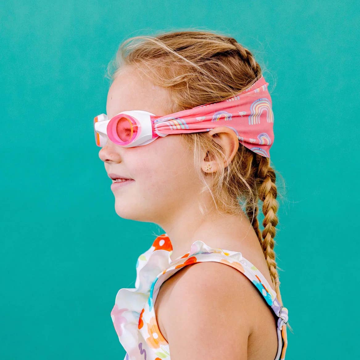 SSG22-Over the Rainbow Swim Goggles