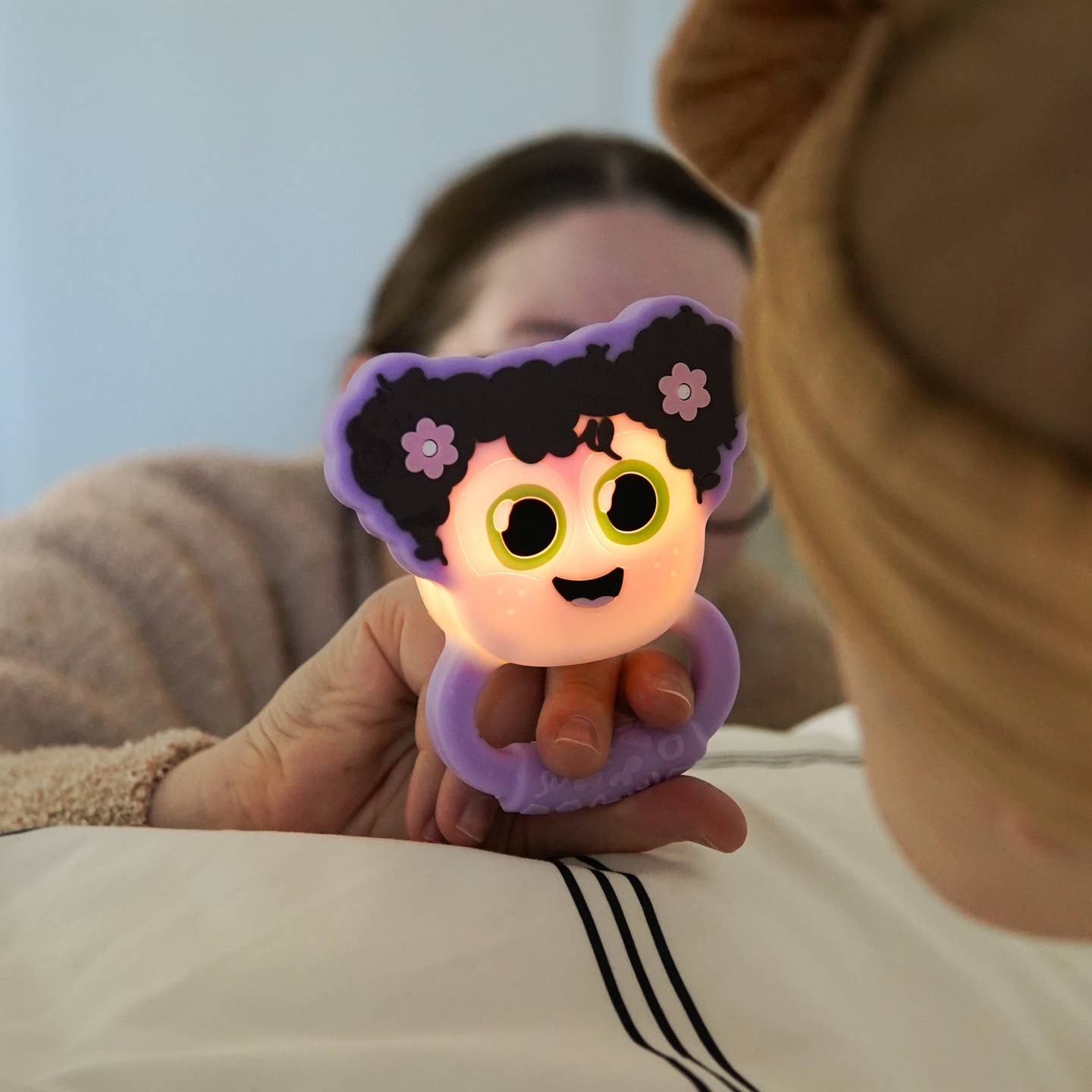 Glo Pals Light Up Rattle - Lumi