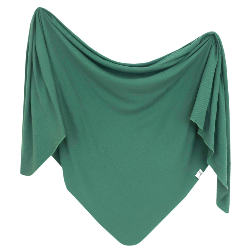Copper Pearl- Balsam Knit Swaddle Blanket