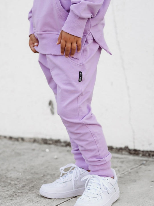 Little Bipsy- Neon Jogger - Lilac
