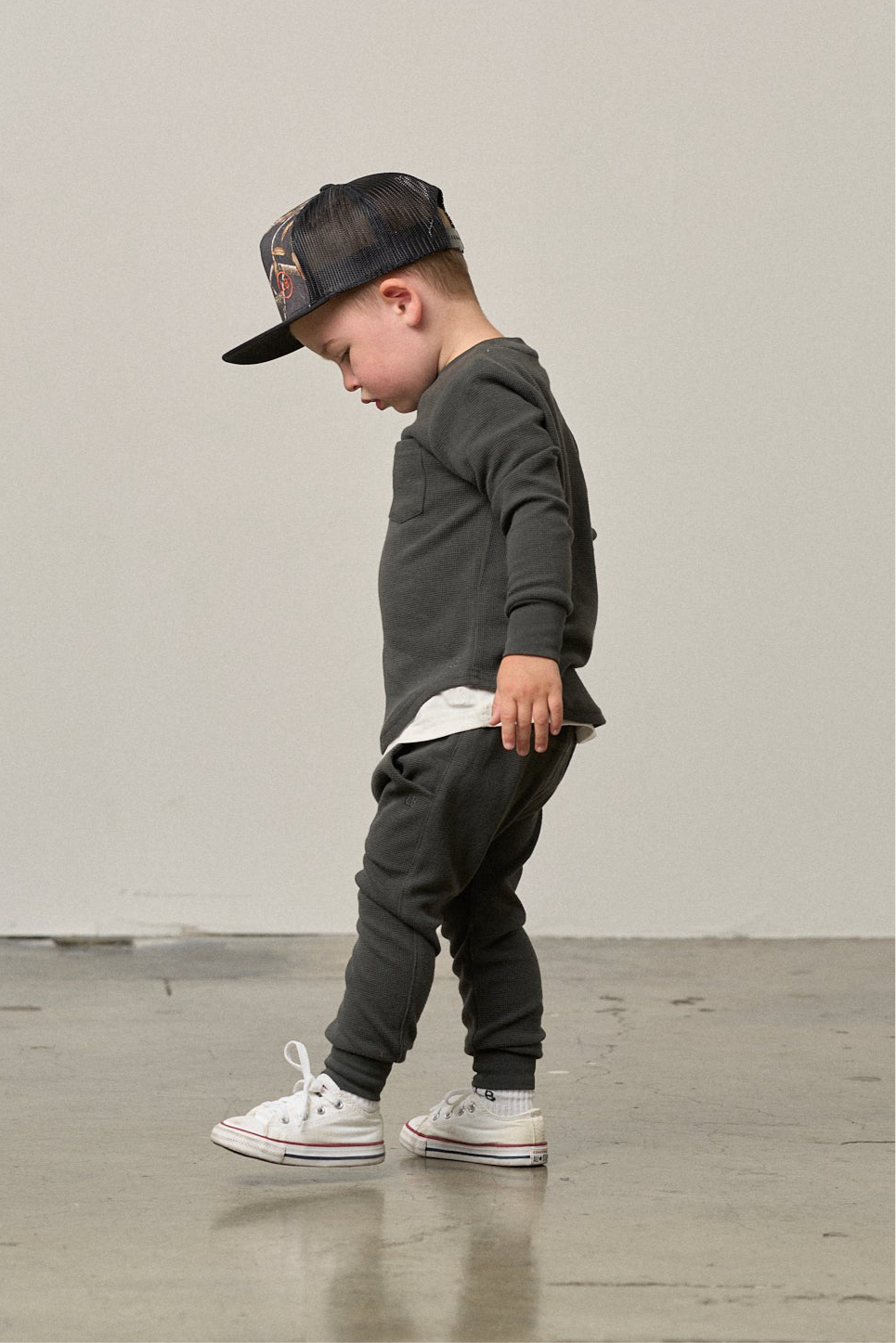 Waffle Jogger - Shadow