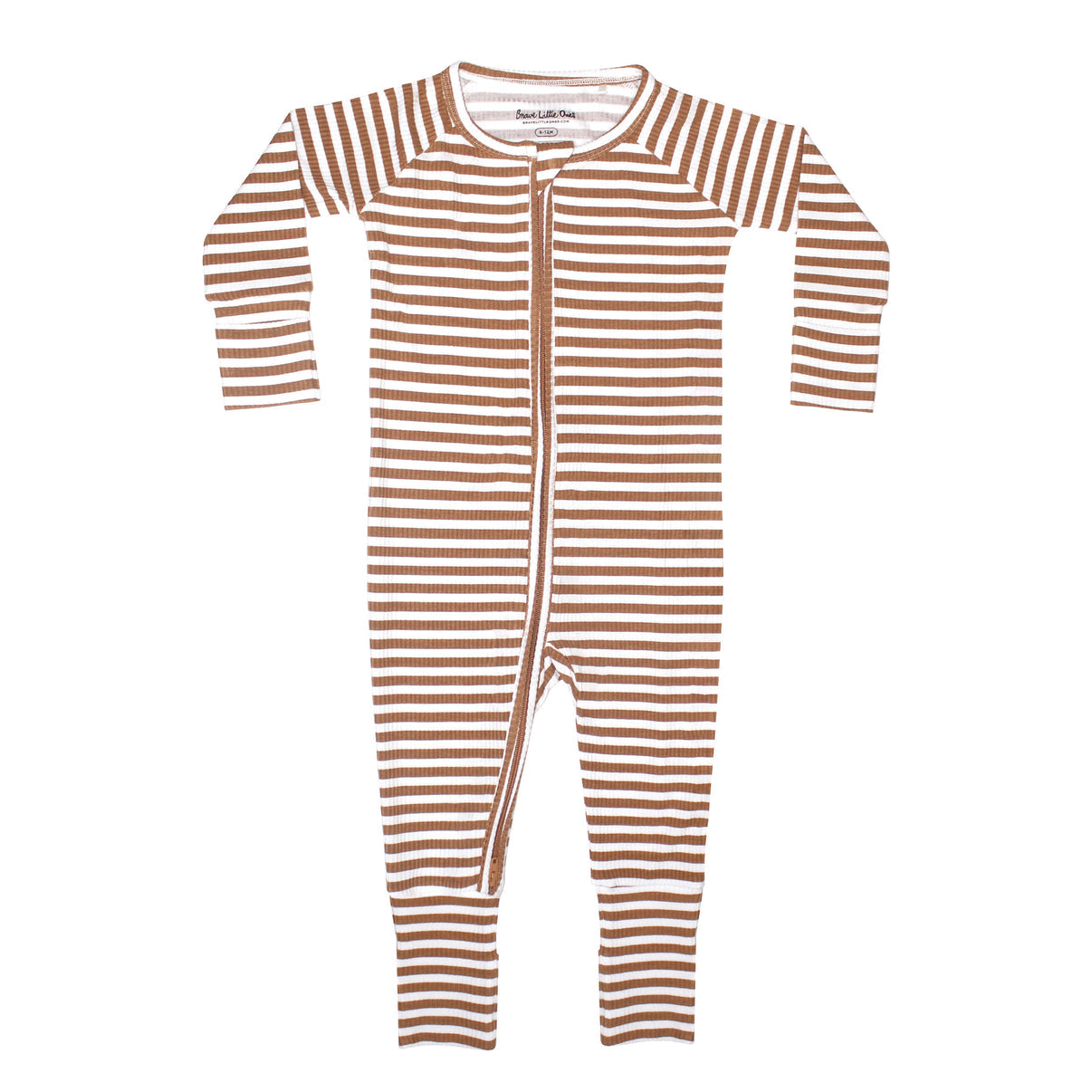 Brave Little Ones-CaMeL sTrIpE rOmPeR