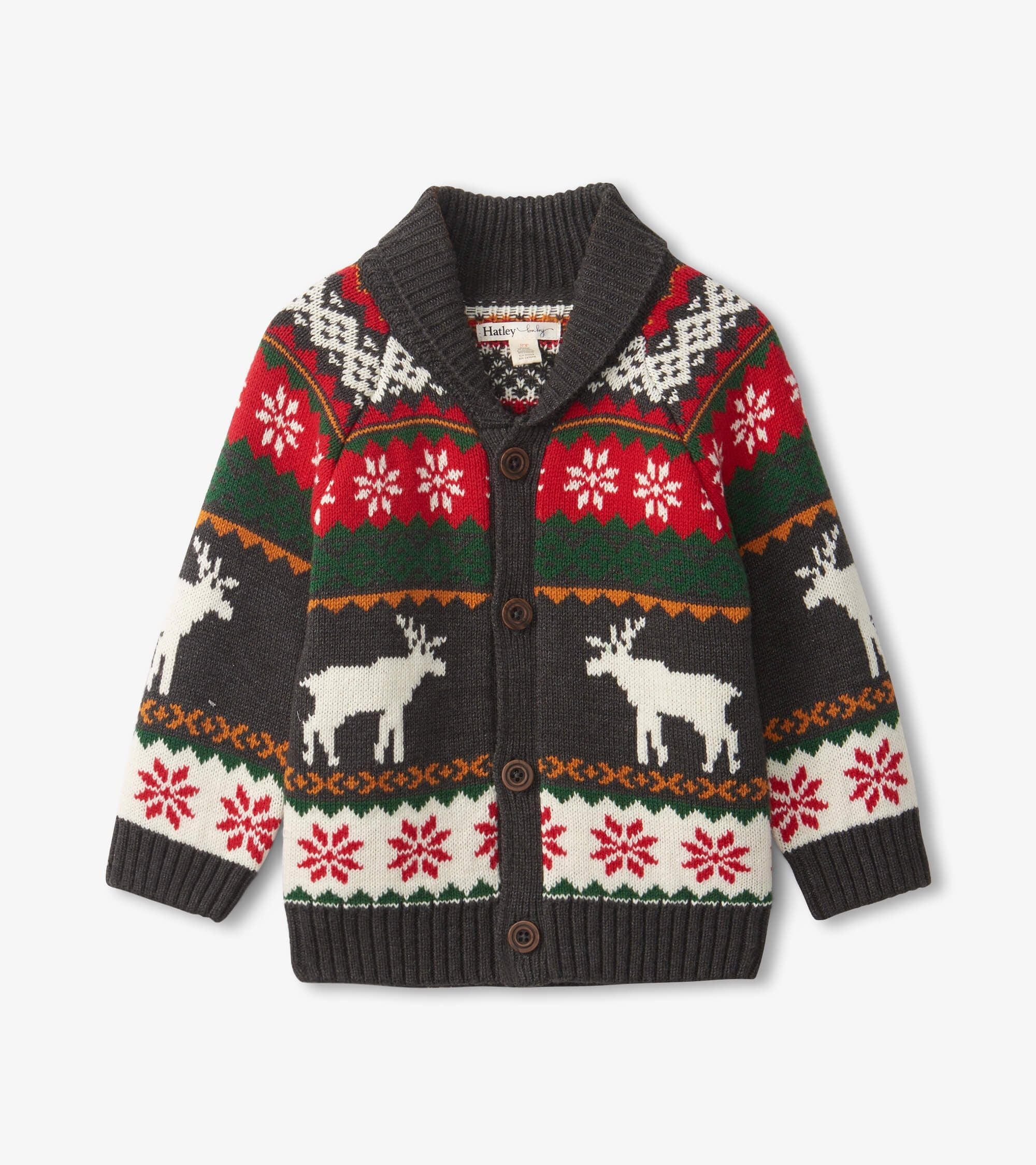 Hatley- HoLiDaY sTaG cArDiGaN