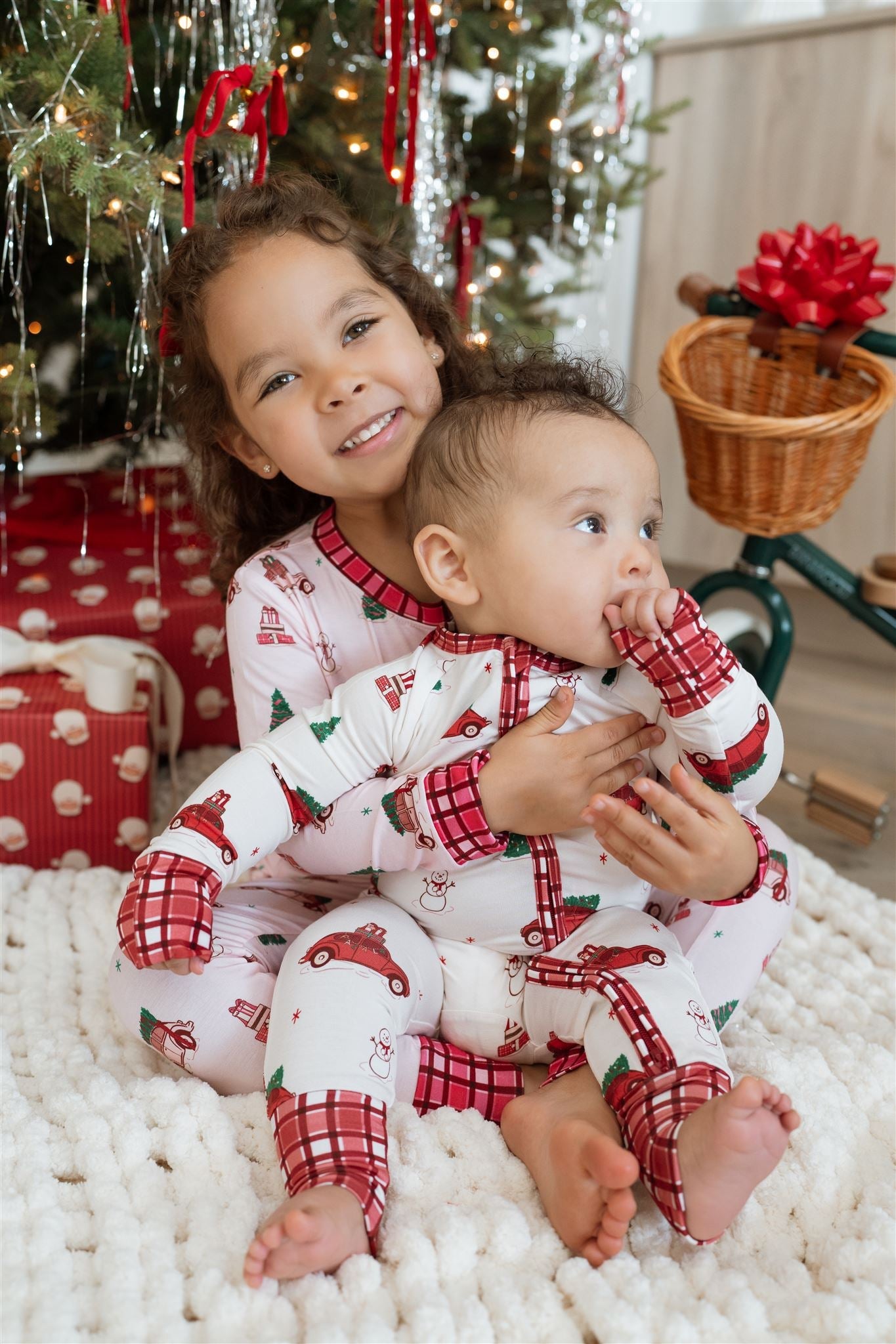 -Red Holly Jolly Cruisers r