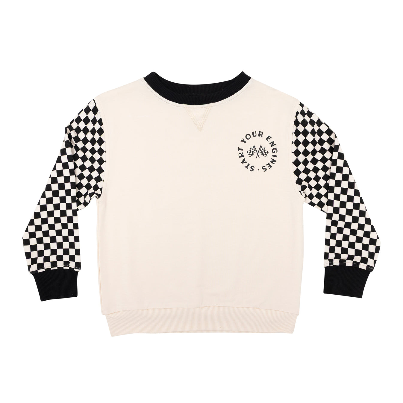 Start Your Engines Bamboo Pullover