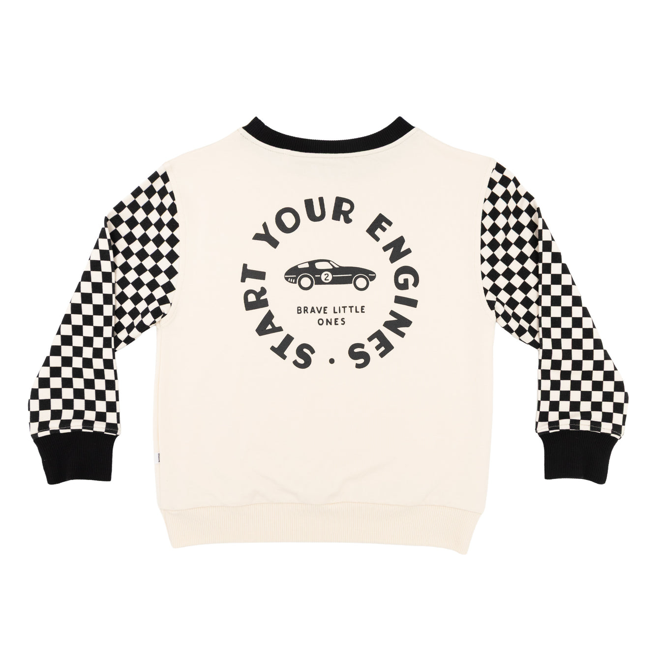 Start Your Engines Bamboo Pullover