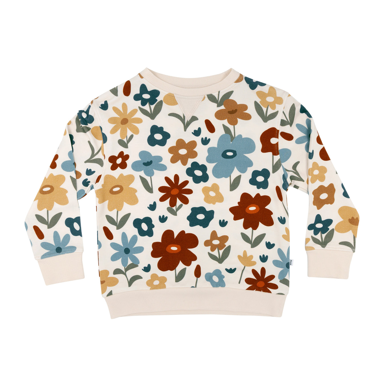 Autumn Meadow Bamboo Pullover