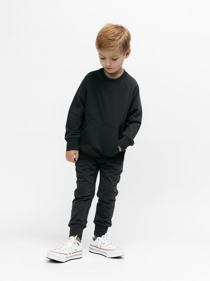 LB222- Charcoal Jogger