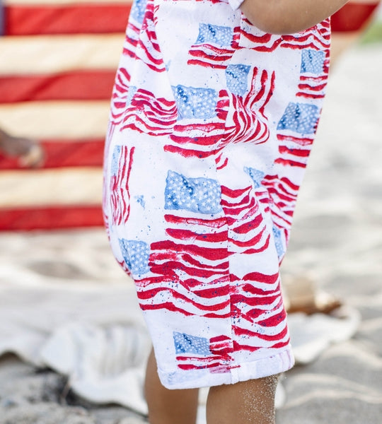 Majestic Flags Romper