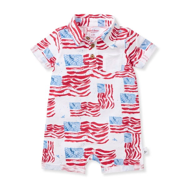Majestic Flags Romper