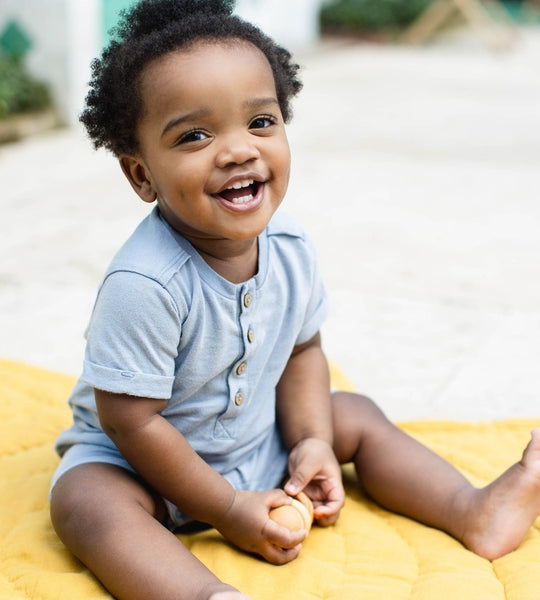 BBB283-2 Pack Classic Stripe Romper Set