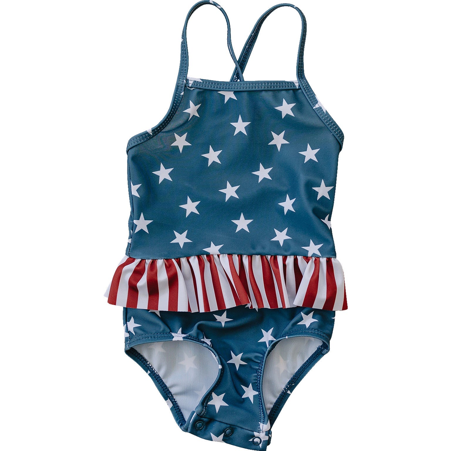 Mebie Baby- StArS & sTrIpEs OnE PiEcE sWiM