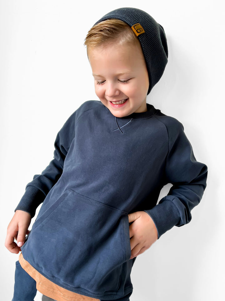 Little Bipsy- NaVy PuLlOvEr