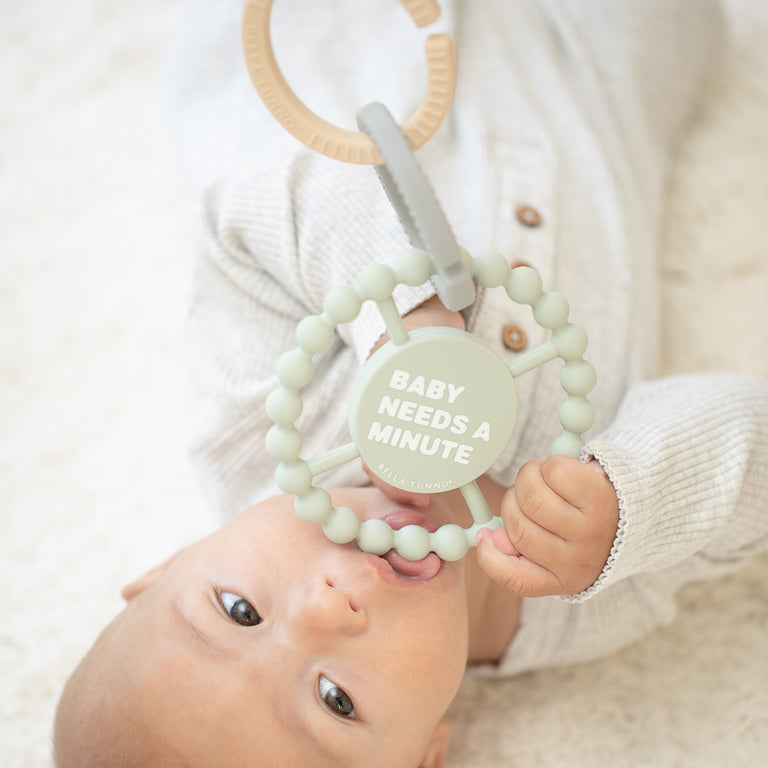 Bella Tunno- Baby Need a Minute Happy Teether