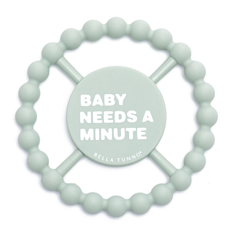 Bella Tunno- Baby Need a Minute Happy Teether