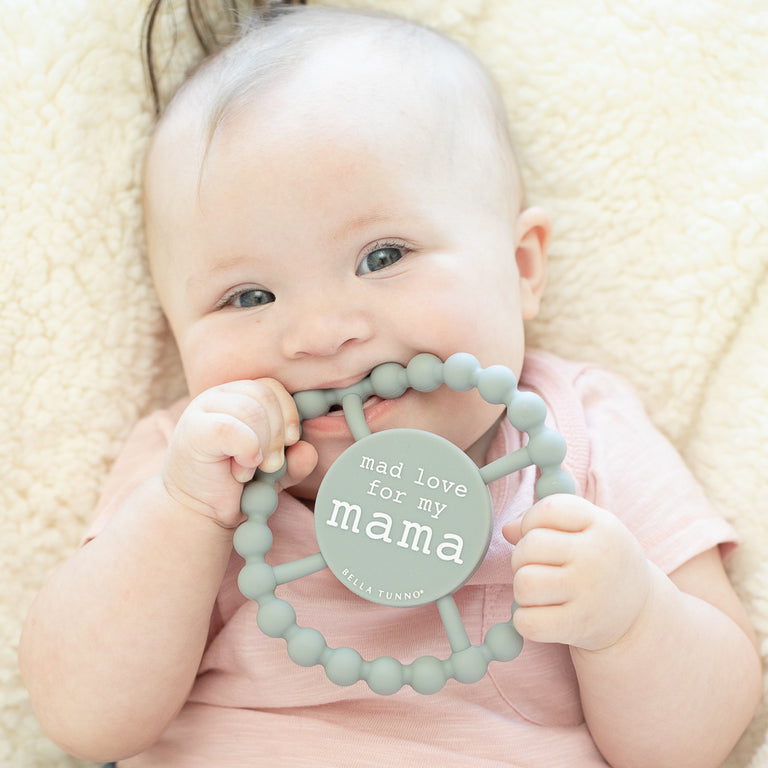 Bella Tunno - Mad Love for Mama Happy Teether