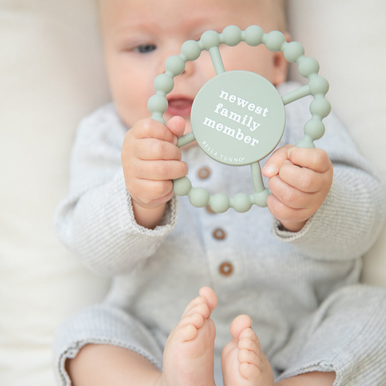 Bella Tunno - Newest Family Member Happy Teether