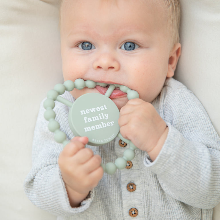 Bella Tunno - Newest Family Member Happy Teether