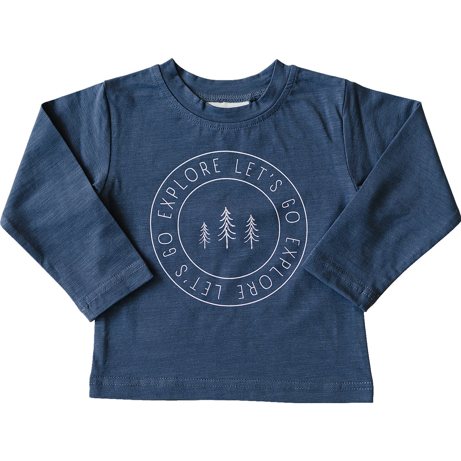 Explore L/S Cotton Tee