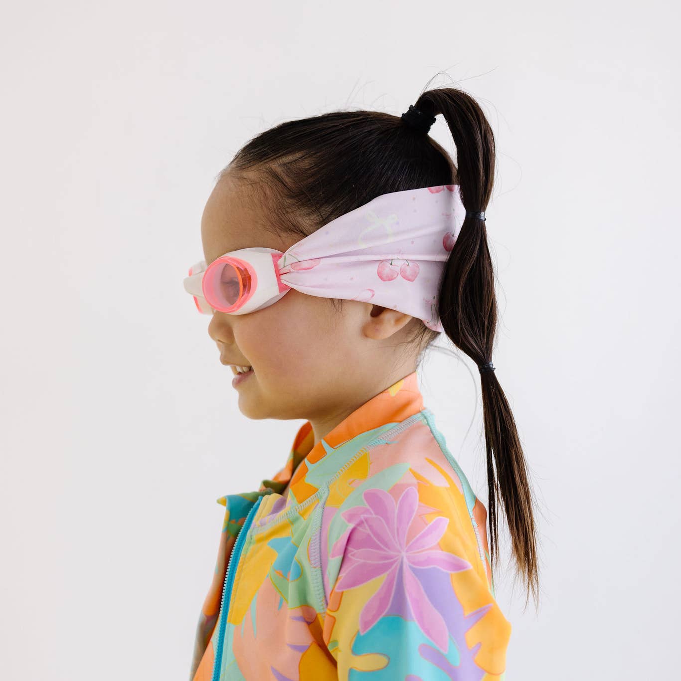 Cherry Charms Swim Goggles
