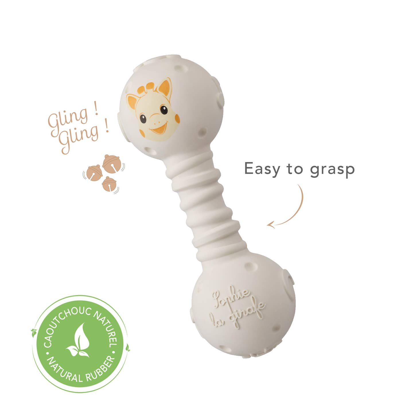 SG023-Teething Rattle